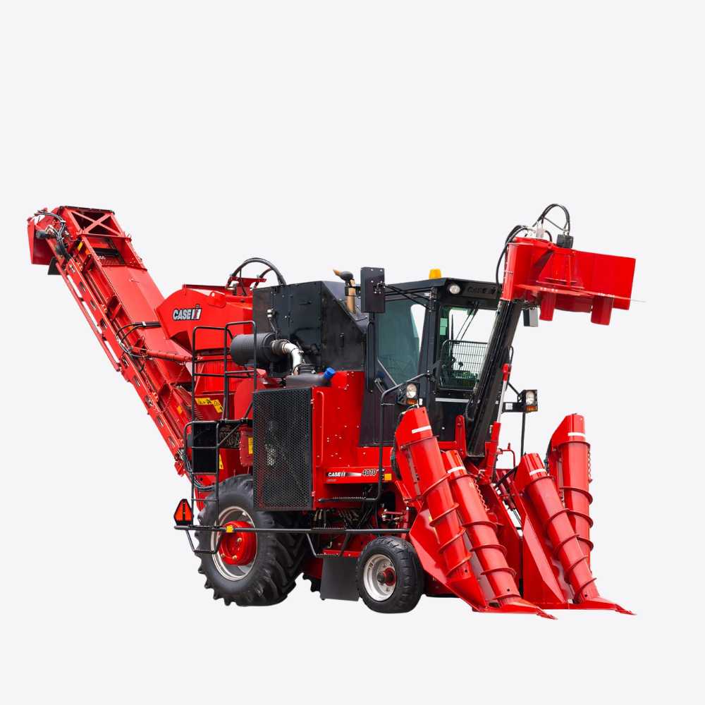 Sugarcane Harvester